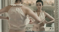 Marguerite Moreau, Bitsie Tulloch sexy and topless at Caroline and Jackie (2012)