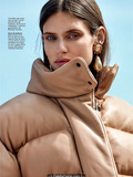 Bianca Balti for Glamour Magazine, Spain - September 2019