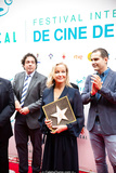 Bo Derek gets her own star at Almeria Walk of Fame