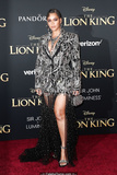 Beyonce Knowles at Disney's The Lion King premiere in Hollywood - July 09, 2019