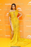 Beyonce Knowles in sexy dress attending Disney's The Lion King European