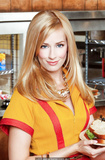 Beth Behrs 2 Broke Girls Season 1 Promoshoot - 2011