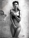 Bianca Balti nude for GQ Italia July/August 2016