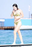 Bella Thorne in bikini fun in Sardinia - August 24, 2019