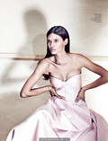Bianca Balti sexy and braless for Amica Italy, November 2012