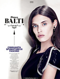 Bianca Balti sexy and braless for Amica Italy, November 2012