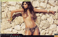 Belen Rodriguez see through, topless and nude