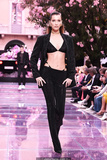 Bella Hadid walks the runway at the Versace fashion show in Milan - June 15,
