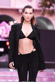 Bella Hadid walks the runway at the Versace fashion show in Milan - June 15,