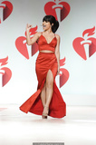 Becky G at 15th Annual Heart Truth Go Red for Women Red Dress Collection Runway