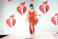 Becky G at 15th Annual Heart Truth Go Red for Women Red Dress Collection Runway