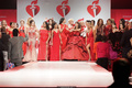 Becky G at 15th Annual Heart Truth Go Red for Women Red Dress Collection Runway