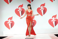 Becky G at 15th Annual Heart Truth Go Red for Women Red Dress Collection Runway