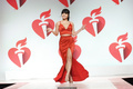 Becky G at 15th Annual Heart Truth Go Red for Women Red Dress Collection Runway