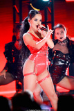 Becky G posing and performs at 2019 Latin American Music Awards - October 17,