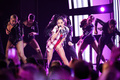 Becky G posing and performs at 2019 Latin American Music Awards - October 17,