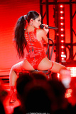 Becky G posing and performs at 2019 Latin American Music Awards - October 17,
