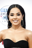 Becky G posing and performs at 2019 Latin American Music Awards - October 17,