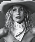 Bella Hadid sexy for Vogue Magazine, Australia - November 2019