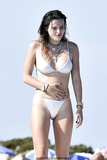 Bella Thorne in bikini on a boat in Sardinia - August 21, 2019