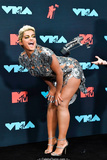 Bebe Rexha sexy at 2019 MTV Video Music Awards in Newark - August 26, 2019
