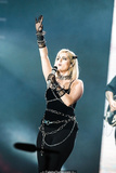 Bebe Rexha performing at Rock in Rio 2019 (Day1) in Rio de Janeiro - September