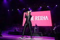 Bebe Rexha performing and posing at 2019 103.5 KTU KTUphoria in Wantagh, New
