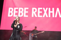 Bebe Rexha performing and posing at 2019 103.5 KTU KTUphoria in Wantagh, New