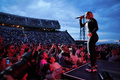 Bebe Rexha performing and posing at 2019 103.5 KTU KTUphoria in Wantagh, New