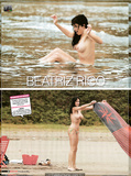 Beatriz Rico topless paparazzi photos in Interviu Magazine, July 2007