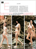 Beatriz Rico topless paparazzi photos in Interviu Magazine, July 2007