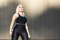 Bebe Rexha sexy preforms at Outside Lands Music Festival at Golden Gate Park in