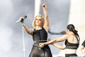 Bebe Rexha sexy preforms at Outside Lands Music Festival at Golden Gate Park in