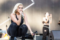 Bebe Rexha sexy preforms at Outside Lands Music Festival at Golden Gate Park in