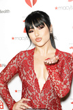 Becky G at 15th Annual Heart Truth Go Red for Women Red Dress Collection in NYC