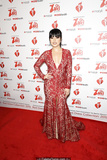 Becky G at 15th Annual Heart Truth Go Red for Women Red Dress Collection in NYC