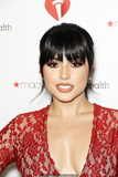 Becky G at 15th Annual Heart Truth Go Red for Women Red Dress Collection in NYC