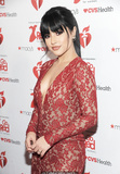 Becky G at 15th Annual Heart Truth Go Red for Women Red Dress Collection in NYC