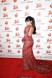 Becky G at 15th Annual Heart Truth Go Red for Women Red Dress Collection in NYC