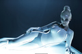 Beau Garrett - Tron Legacy Promoshoot  Poster - 2010