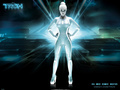 Beau Garrett - Tron Legacy Promoshoot  Poster - 2010
