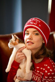 Barbara Palvin - Philosophy Holiday Treat Campaign - Winter 2019