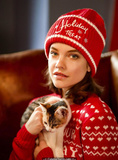 Barbara Palvin - Philosophy Holiday Treat Campaign - Winter 2019