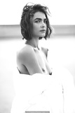 Bambi Northwood-Blyth nude black--white photoshoot by Jennifer Stenglein