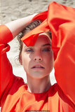 Barbara Palvin for Io Donna del Corriere della Sera - August 2019