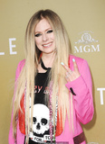 Avril Lavigne at premiere of MGM's The Hustle in Hollywood - May 08, 2019