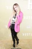 Avril Lavigne at premiere of MGM's The Hustle in Hollywood - May 08, 2019