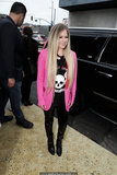 Avril Lavigne at premiere of MGM's The Hustle in Hollywood - May 08, 2019