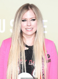 Avril Lavigne at premiere of MGM's The Hustle in Hollywood - May 08, 2019