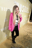 Avril Lavigne at premiere of MGM's The Hustle in Hollywood - May 08, 2019
